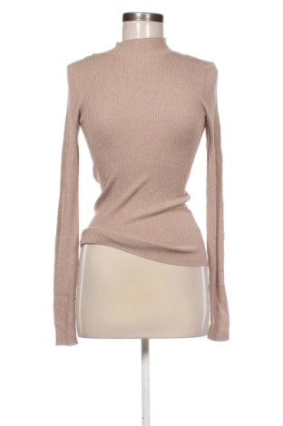 Damski sweter Amisu, Rozmiar M, Kolor Beżowy, Cena 32,81 zł, #137165238