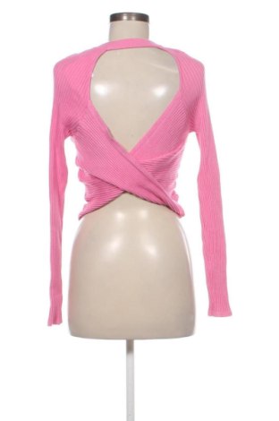 Pulover de femei Sinsay, Mărime M, Culoare Roz, Preț 32,45 Lei, #137169498