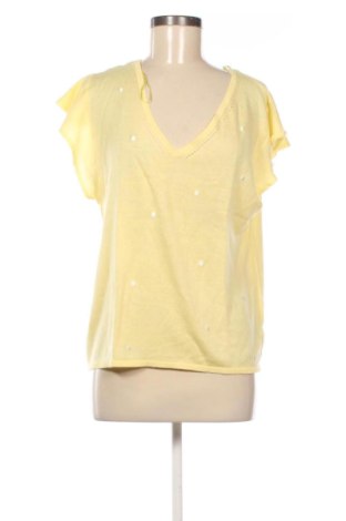 Damski sweter F&F, Rozmiar L, Kolor Żółty, Cena 29,63 zł, #137170667