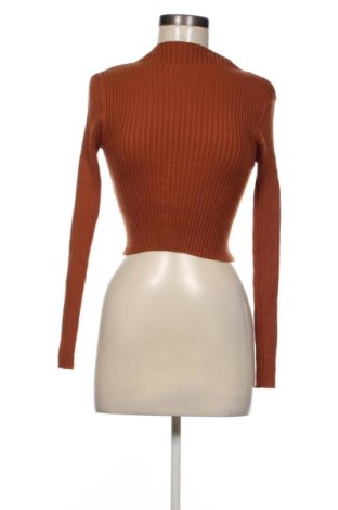 Pulover de femei SHEIN, Mărime S, Culoare Portocaliu, Preț 36,74 Lei, #137172279