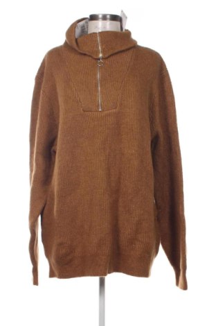 Damenpullover Mango, Größe XXL, Farbe Braun, Preis 31,99 €, #137172473