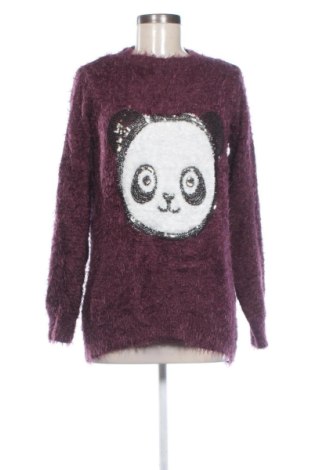 Damski sweter Unbranded, Rozmiar L, Kolor Fioletowy, Cena 29,63 zł, #137178000