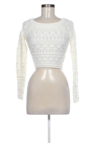Dámsky pulóver Bershka, Veľkosť S, Farba Kremová, Cena  12,00 €, #137178186