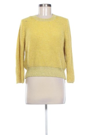 Damski sweter Liu Jo, Rozmiar M, Kolor Żółty, Cena 258,24 zł, #137178362