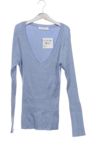 Damenpullover Stradivarius, Größe S, Farbe Blau, Preis 5,00 €, #137181836