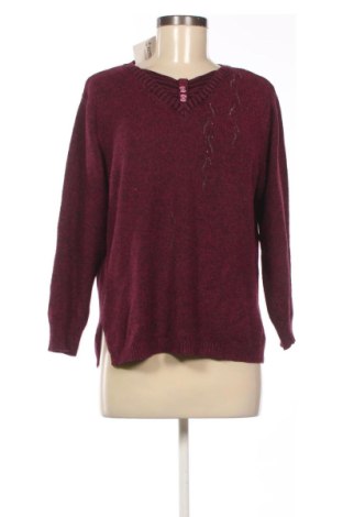 Damenpullover LM, Größe L, Farbe Rot, Preis 7,56 €, #137183417