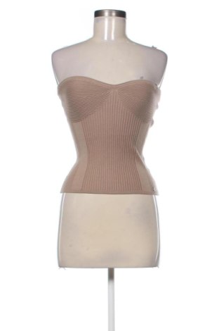 Дамски пуловер Guess, Размер M, Цвят Бежов, Цена 51,00 €, #137184279