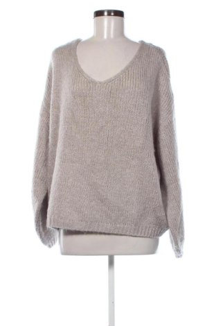 Damenpullover Unbranded, Größe XXL, Farbe Beige, Preis € 23,99, #137184773