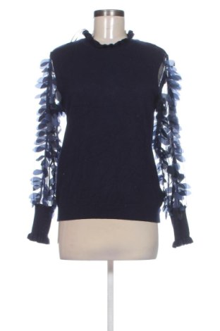 Pulover de femei Wild Flower, Mărime S, Culoare Albastru, Preț 36,99 Lei, #137186231