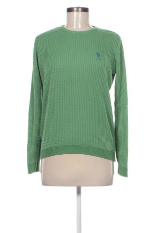 Női pulóver U.S. Polo Assn., Méret L, Szín Zöld, Ár 10 993 Ft, #137188621
