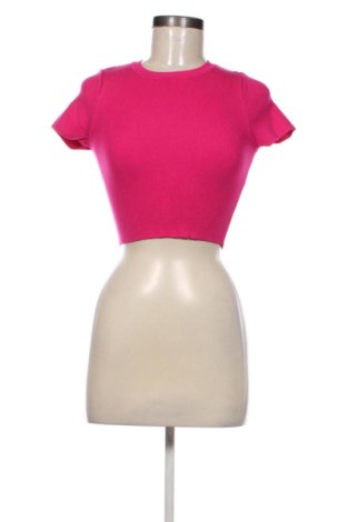 Pulover de femei Zara, Mărime XS, Culoare Roz, Preț 73,99 Lei, #137189038