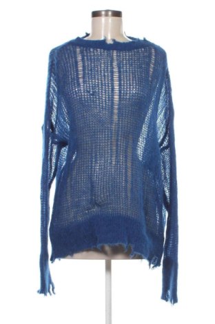 Damski sweter Zara, Rozmiar L, Kolor Niebieski, Cena 67,74 zł, #137190890
