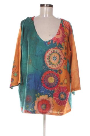 Damski sweter Unbranded, Rozmiar XXL, Kolor Kolorowy, Cena 55,04 zł, #137191057