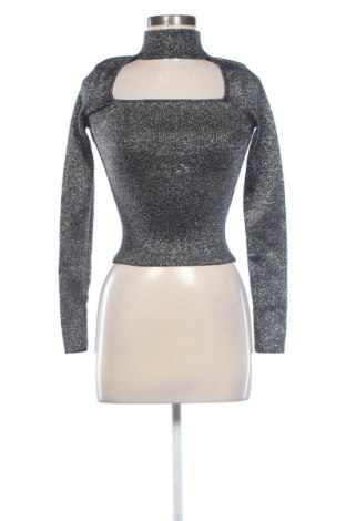 Damski sweter Terranova, Rozmiar S, Kolor Srebrzysty, Cena 42,34 zł, #137191246