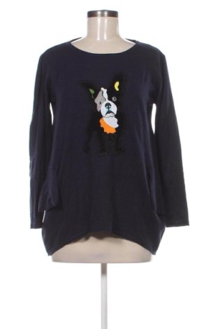 Damski sweter Wonder, Rozmiar L, Kolor Niebieski, Cena 50,80 zł, #137192911