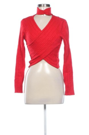 Damski sweter Unbranded, Rozmiar S, Kolor Czerwony, Cena 33,87 zł, #137193909