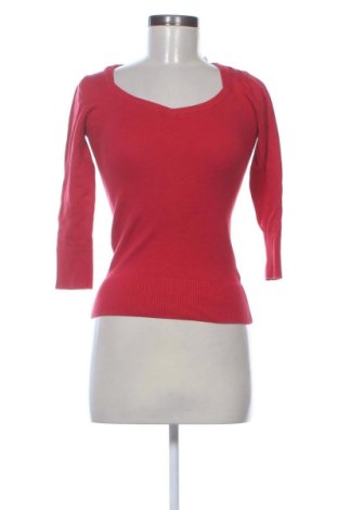 Damski sweter H&M, Rozmiar S, Kolor Czerwony, Cena 42,34 zł, #137194040