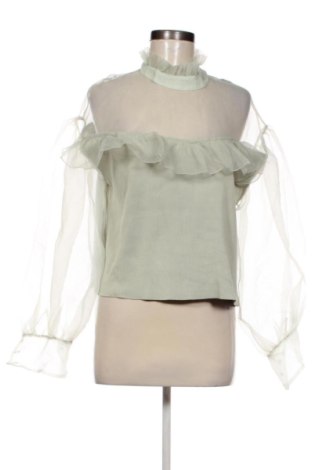 Pulover de femei Zara, Mărime L, Culoare Verde, Preț 60,99 Lei, #137195963