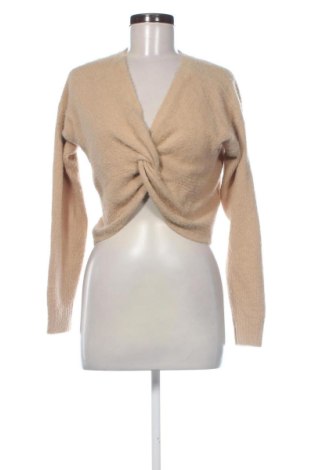 Дамски пуловер Hollister, Размер S, Цвят Бежов, Цена 14,00 €, #137196007