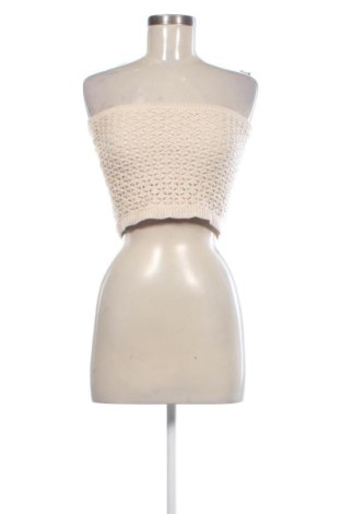 Pulover de femei Amisu, Mărime XXS, Culoare Ecru, Preț 44,99 Lei, #137197798