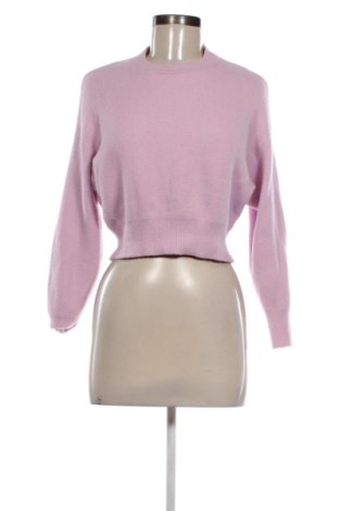 Damski sweter Bershka, Rozmiar S, Kolor Różowy, Cena 45,97 zł, #137198403