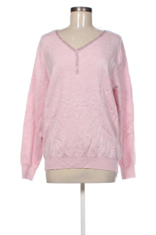 Дамски пуловер Hucke, Размер XL, Цвят Розов, Цена 10,73 €, #137198891