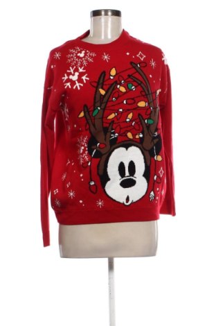 Dámsky pulóver Disney, Veľkosť XS, Farba Červená, Cena  12,19 €, #137201388