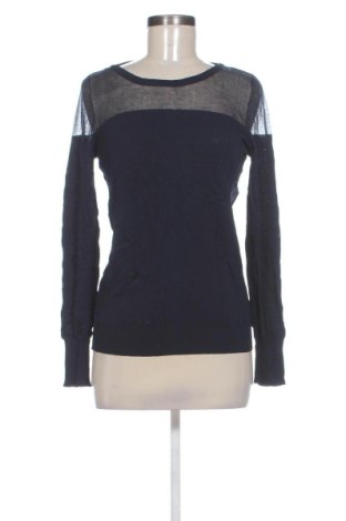 Pulover de femei United Colors Of Benetton, Mărime S, Culoare Albastru, Preț 85,99 Lei, #137203560