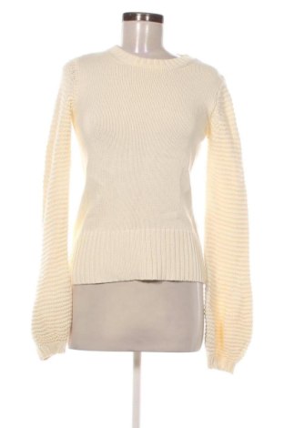 Damski sweter Mih Jeans, Rozmiar M, Kolor ecru, Cena 117,00 zł, #137204205