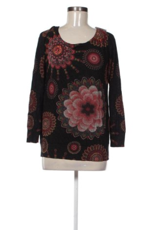 Pulover de femei Desigual, Mărime XL, Culoare Multicolor, Preț 194,99 Lei, #137205071