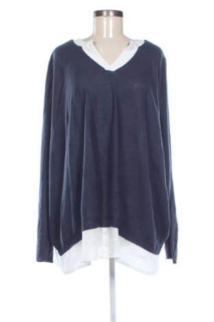 Dámsky pulóver Body Flirt, Veľkosť 3XL, Farba Modrá, Cena  8,00 €, #137206039