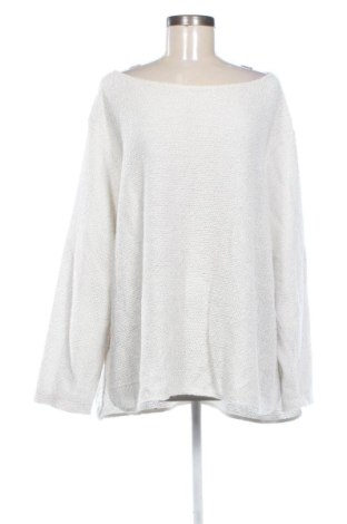 Dámsky pulóver H&M, Veľkosť 3XL, Farba Kremová, Cena  18,00 €, #137206074