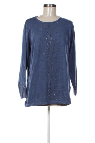 Γυναικείο πουλόβερ Couture Line, Μέγεθος XL, Χρώμα Μπλέ, Τιμή 9,99 €, #137206291