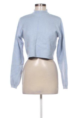 Dámský svetr Bershka, Velikost S, Barva Modrá, Cena  250,00 Kč, #137209349
