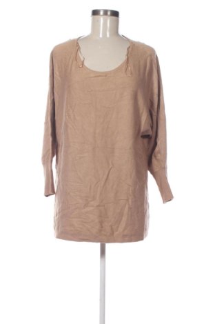 Damski sweter Janina, Rozmiar L, Kolor Beżowy, Cena 23,99 zł, #137214819