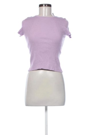 Női pulóver Bershka, Méret M, Szín Lila, Ár 2 128 Ft, #137215745