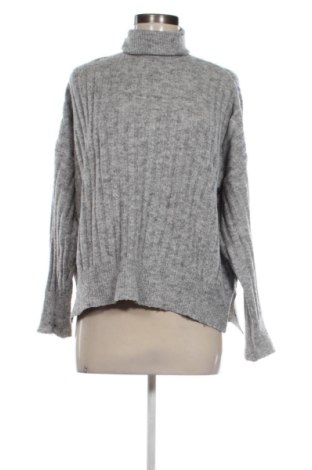 Damski sweter Bershka, Rozmiar S, Kolor Szary, Cena 29,63 zł, #137216099