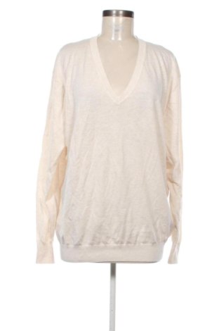 Pulover de femei 7 For All Mankind, Mărime XXL, Culoare Ecru, Preț 299,20 Lei, #137216831