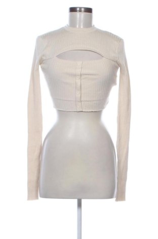 Damenpullover About You, Größe S, Farbe Ecru, Preis € 9,00, #137217223