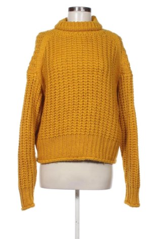 Damski sweter H&M, Rozmiar L, Kolor Żółty, Cena 42,34 zł, #137218228