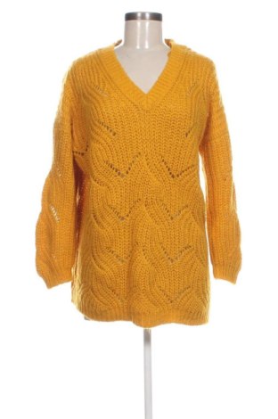 Damski sweter ONLY, Rozmiar XL, Kolor Żółty, Cena 42,34 zł, #137221512