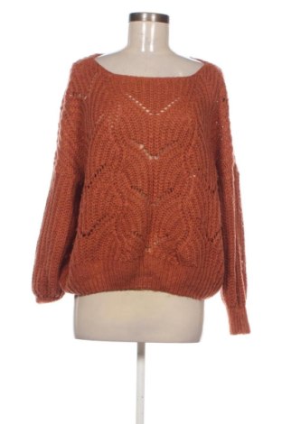 Damski sweter Unbranded, Rozmiar L, Kolor Pomarańczowy, Cena 42,34 zł, #137221781