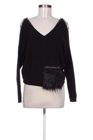 Pulover de femei Unbranded, Mărime M, Culoare Negru, Preț 52,49 Lei, #137226559