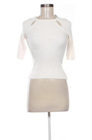 Damski sweter NA-KD, Rozmiar XXS, Kolor ecru, Cena 29,63 zł, #137228790
