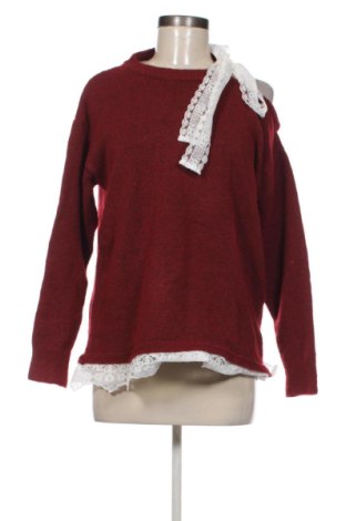 Damenpullover SHEIN, Größe XL, Farbe Rot, Preis 7,00 €, #137229696