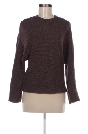 Damski sweter Zara, Rozmiar S, Kolor Brązowy, Cena 80,44 zł, #137231757