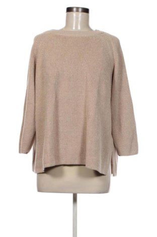 Damenpullover Hallhuber, Größe XXL, Farbe Beige, Preis € 16,16, #137232542