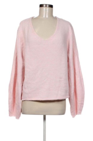Damski sweter Pull&Bear, Rozmiar M, Kolor Różowy, Cena 105,99 zł, #137232625