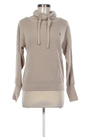 Dámsky pulóver U.S. Polo Assn., Veľkosť XS, Farba Béžová, Cena  33,00 €, #137235468