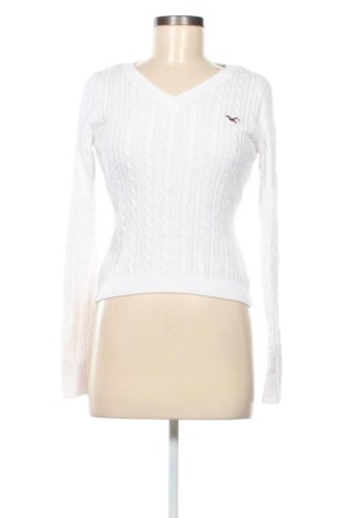Damenpullover Hollister, Größe S, Farbe Weiß, Preis € 9,00, #137237533
